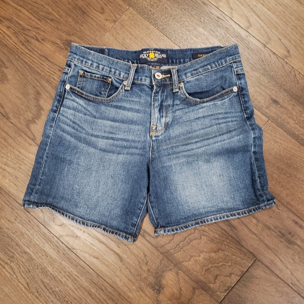 Lucky Brand Indigo Jean Shorts